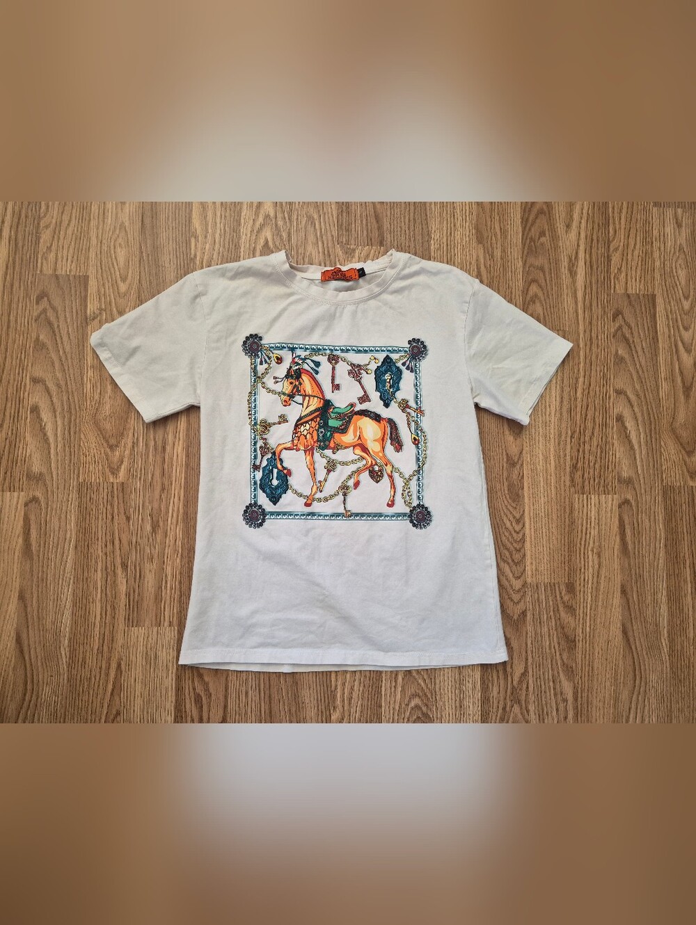 HERMES Kids' Horse Graphic T-Shirt
